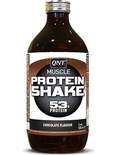 QNT Shake Chocolate Πρωτεΐνη Ορού Γάλακτος Χωρίς Γλουτένη 500ml