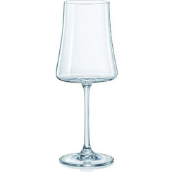 Crystalex Ποτήρι Κρασιού Κρυστάλλινο Κολωνάτο Xtra 460ml CLX40862460