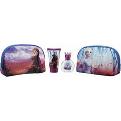 Disney Frozen II Eau de Toilette 50ml + Shower Gel 100ml + Bag