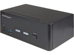 StarTech KVM Switch SV231DHU34K6 2 x HDMI
