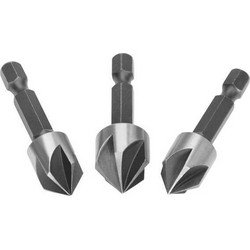 Φρέζες Μετάλλου Ingco (DBCS0031) - 12mm/16mm/19mm DBCS0031