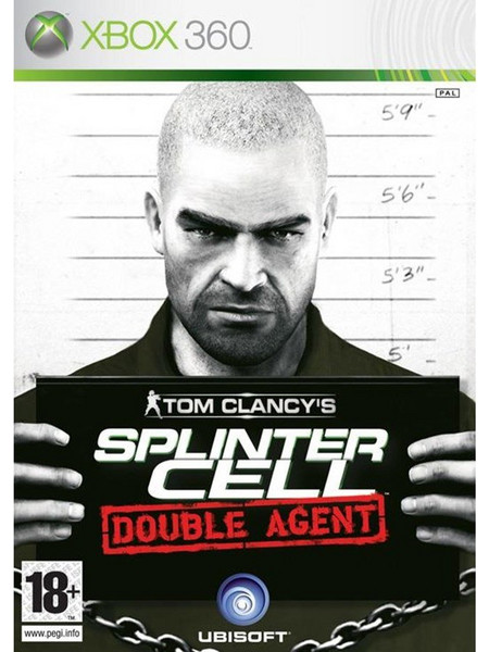 Tom Clancy's Splinter Cell Double Agent Xbox 360
