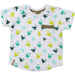 Funky Παιδικό T-Shirt Κοντομάνικο Λευκό 122-305108-1