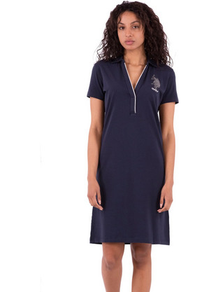 U.S. Polo Assn. Cris Mini Καθημερινό Φόρεμα Navy Μπλε 6148551256-179