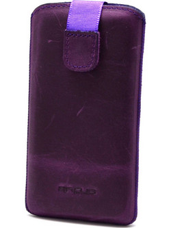 Θήκη Protect Ancus για Samsung Galaxy A3 / Core Prime / XCover 3 Δέρμα Μώβ