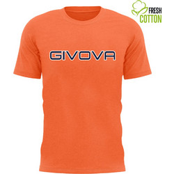 Givova T-Shirt Πορτοκαλί MA008-0028