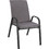 HomeMarkt Leon Πολυθρόνα Κήπου Μεταλλική Γκρι HM10573.01