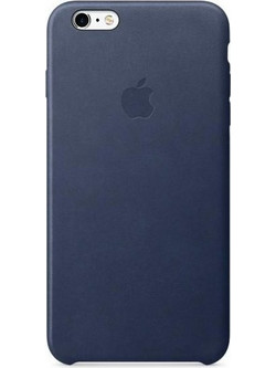 Back Cover Apple Leather MKXD2ZM/A iPhone 6/6S Plus Midnight Blue Original