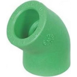 Interplast Γωνία πράσινη 45 Φ50