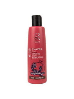 GRN Rich Elements Repair Φυτικό Σαμπουάν για Επανόρθωση για Ταλαιπωρημένα Μαλλιά 250ml