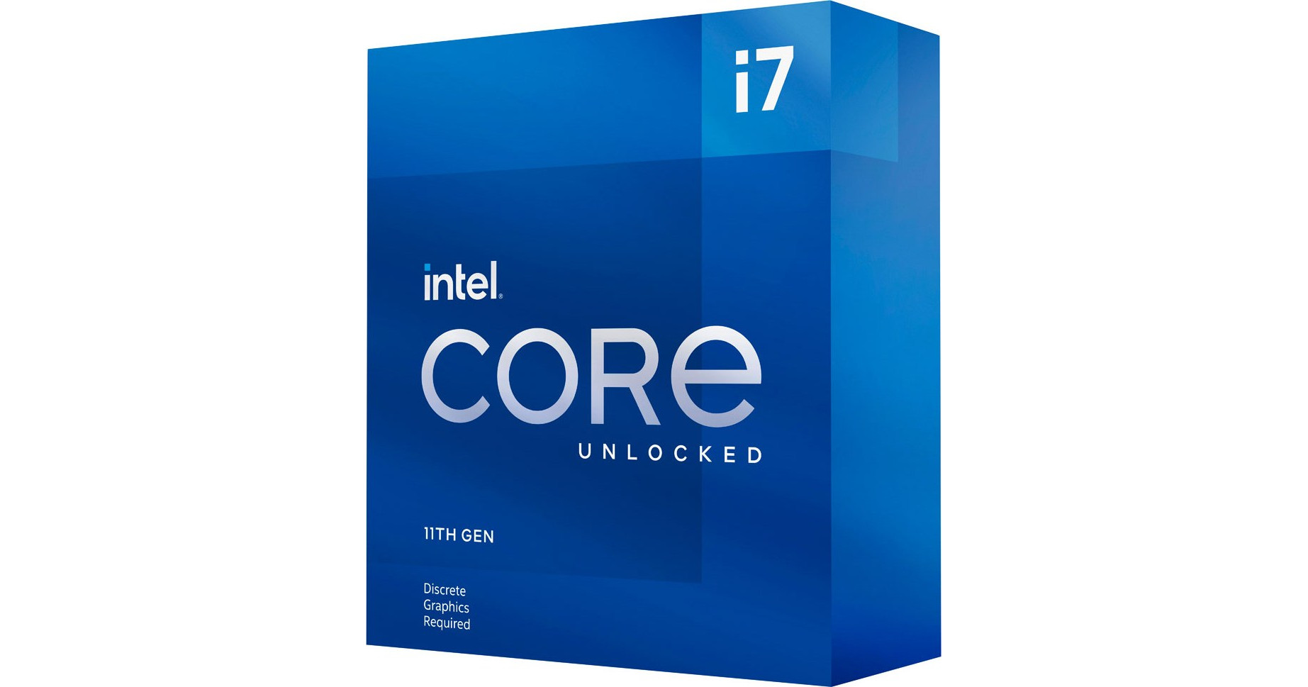 未開封 Intel Core i7-11700KF BOX
