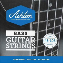 Ashton ABPSS Σετ 4 Χορδές Ηλεκτρικού Μπάσου Nickel Plated Steel 45-105"