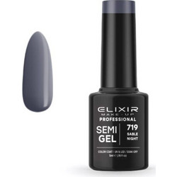 Elixir Semigel 719 Ημιμόνιμο Βερνίκι Νυχιών 5ml