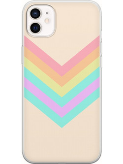 Θήκη The Rainbow iPhone 12 mini Flexible TPU (Διάφανη Σιλικόνη)
