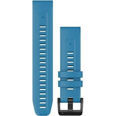 Garmin Quickfit 22mm Λουράκι Σιλικόνης Cirrus Blue