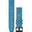 Garmin Quickfit 22mm Λουράκι Σιλικόνης Cirrus Blue