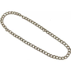 Kostibas 1035-226A3, Κολιέ, Αλυσίδα, Ατσάλι, ΤΕ, Ασημί