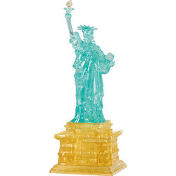 Puzzle 3D Crystal Puzzle Statue Of Liberty 3D 69 Κομμάτια
