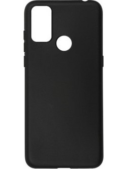 Alcatel 1S (2021) - θήκη κινητού Soft Flex - Μαύρο