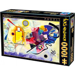 Puzzle D-Toys Kandinsky 1000 Κομμάτια