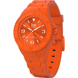 Ice Watch Ανδρικό Ρολόι με Πορτοκαλί Καουτσούκ Λουράκι IC019162