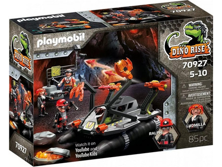 Playmobil Dino Rise Εξερευνητικό Όχημα της Comet Corp για 5-10 Ετών 70927
