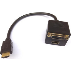 HDMI Splitter M to HDMI/DVI F Aculine AD-043 - ACULINE 210081