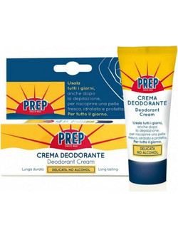 Prep Αποσμητικό σε Κρέμα Χωρίς Αλουμίνιο 35ml