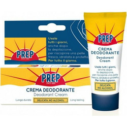 Prep Αποσμητικό σε Κρέμα Χωρίς Αλουμίνιο 35ml