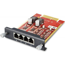Life-Line Module PLANET IPX-21SL - 4 Port - For IPX-2100 / IPX-2500 (2 x FXO + 2 x FXS) IPX-21SL
