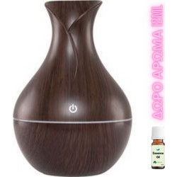 Ultrasonic Aroma Humidifier KJR-036 Dark Wood