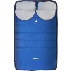 Lafuma Nunavut Azur Sleeping Bag Διπλό 2 Εποχών Μπλε LFM-198