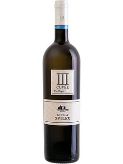 Κτήμα Μέγα Σπήλαιο Cuvee ΙΙΙ Κρασί Λευκό Ξηρό 750ml