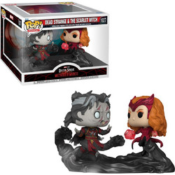 Funko Pop! Momemt Doctor Strange in the Multiverse of Madness 1027 Dead Strange vs The Scarlet Witch