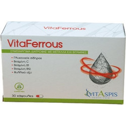 Vitaspis VitaFerrous 30 Κάψουλες
