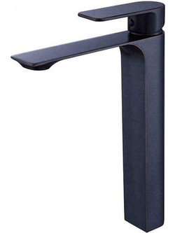 Pyramis Brillante XL Αναμεικτική Μπαταρία Νιπτήρα Γκρι 090939601