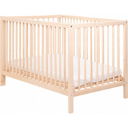 HomeMarkt Miko Natural Κούνια για Στρώμα 70x140cm Μπεζ HM9297