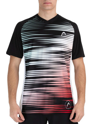 Head Game Tech Padel Ανδρικό Αθλητικό T-Shirt 811701-XMRD