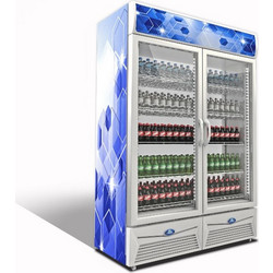 Ψυγείο αναψυκτικών - μπύρας Sanden Intercool SPU-1255 (1250L) Sub Zero