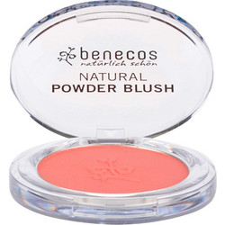 Benecos Natural Sassy Salmon Powder Blush 5.5gr