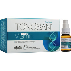 Uni-Pharma Tonosan Multivitamin 15x15ml