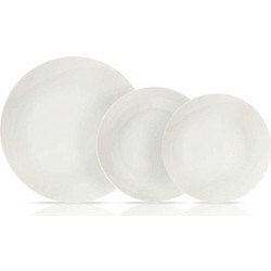 Cryspo Trio Σετ Πιάτα Φαγητού Πορσελάνης Silk Pure 20τμχ 25.000.40
