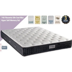Orion Strom 740 Filoxenia Silk Cool Max Hyper Soft Memory Gel Διπλό 150x200cm