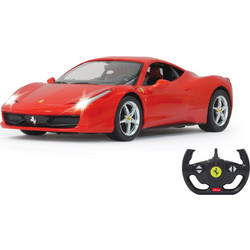 Rastar BW Τηλεκατευθυνόμενο Αυτοκίνητο Ferrari 458 Italia 1:24 46600