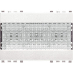 Λυχνία Ασφαλείας LED 3 Στοιχείων 120-230V Λευκό Eikon
