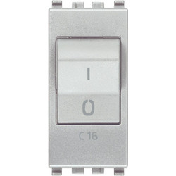 Διακόπτης ΜΤ 1P+N C16 CB 120-230V Next Eikon