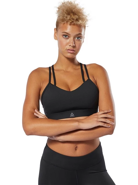 Reebok S Hero Strappy Padded Bra