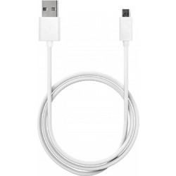 Καλώδιο δεδομένων Puro Usb to microUSB - White