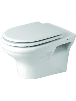 Huida Elegan 58x35x35.5h Λεκάνη Κρεμαστή με Κάθισμα Softclose (17-0022)