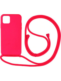 Technovo Silicone Case Lace Xiaomi Poco X3 Κόκκινη